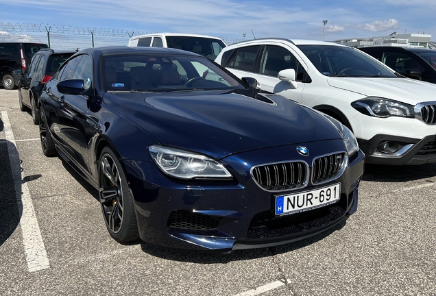 BMW M6 F06 Gran Coupé 2015