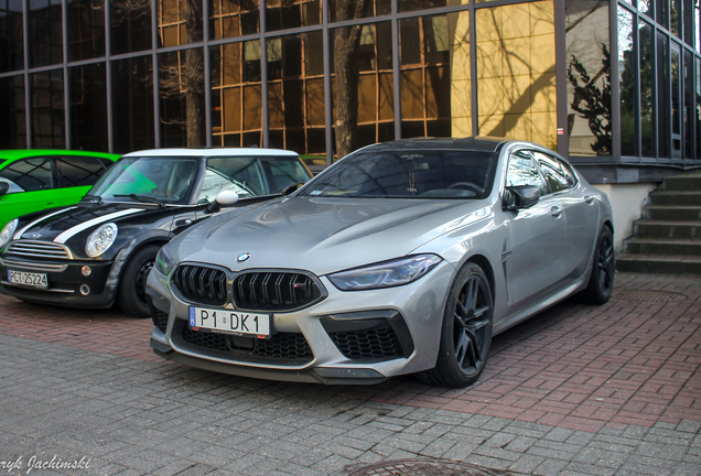 BMW M8 F93 Gran Coupé Competition