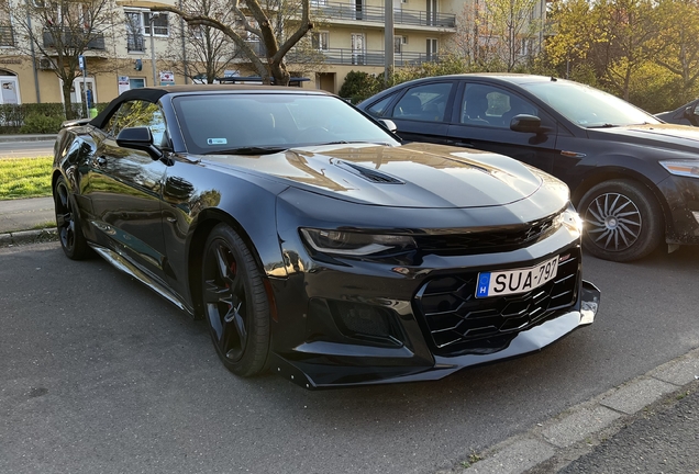 Chevrolet Camaro SS Convertible 2016