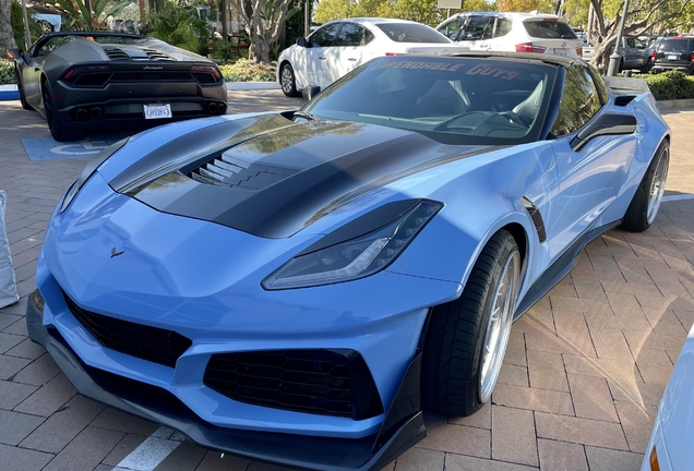 Chevrolet Corvette C7 Gran Veloce Duraflex Widebody