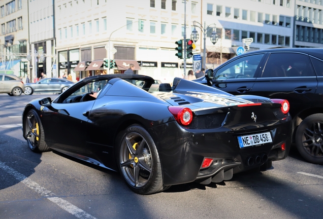 Ferrari 458 Spider