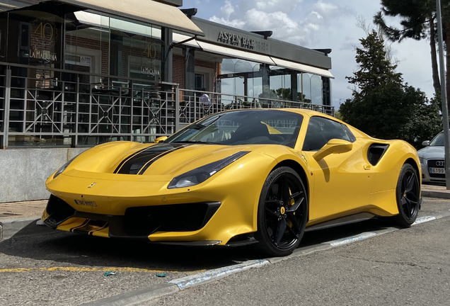 Ferrari 488 Pista Spider