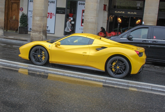 Ferrari 488 Spider