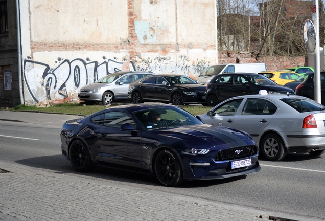 Ford Mustang GT 2018