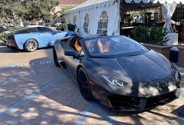 Lamborghini Huracán LP580-2 Spyder