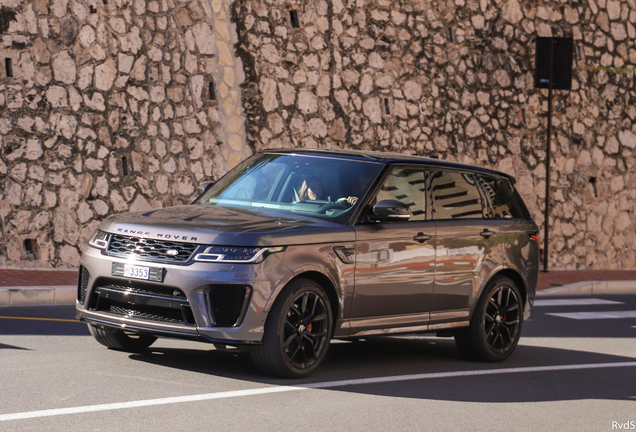 Land Rover Range Rover Sport SVR 2018 Carbon Edition