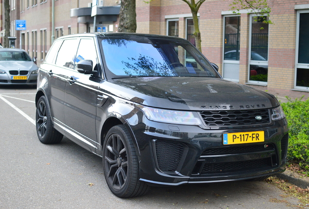 Land Rover Range Rover Sport SVR 2018 Carbon Edition