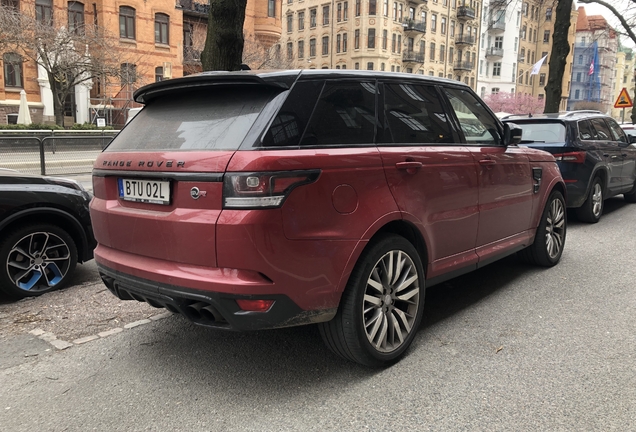 Land Rover Range Rover Sport SVR