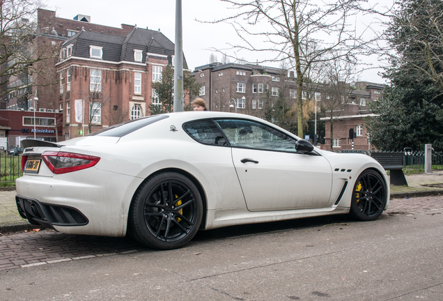 Maserati GranTurismo MC Stradale