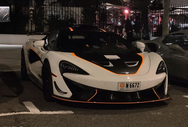 McLaren 620R