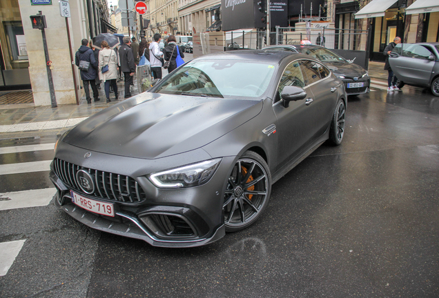 Mercedes-AMG Brabus GT B40S-700 X290