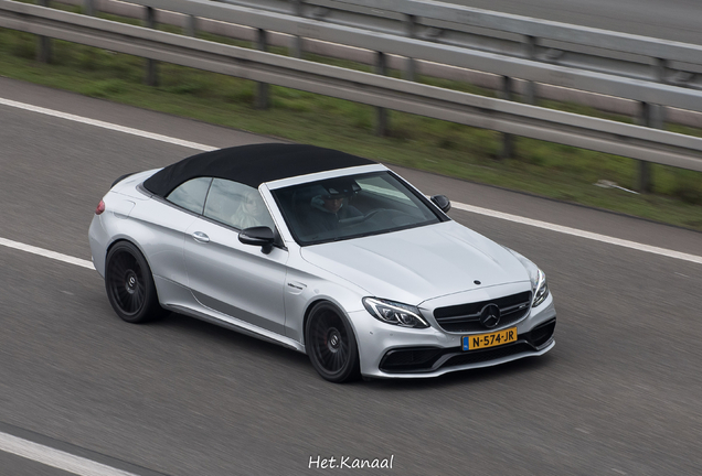 Mercedes-AMG C 63 S Convertible A205