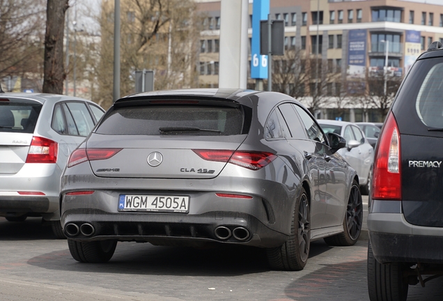 Mercedes-AMG CLA 45 S Shooting Brake X118