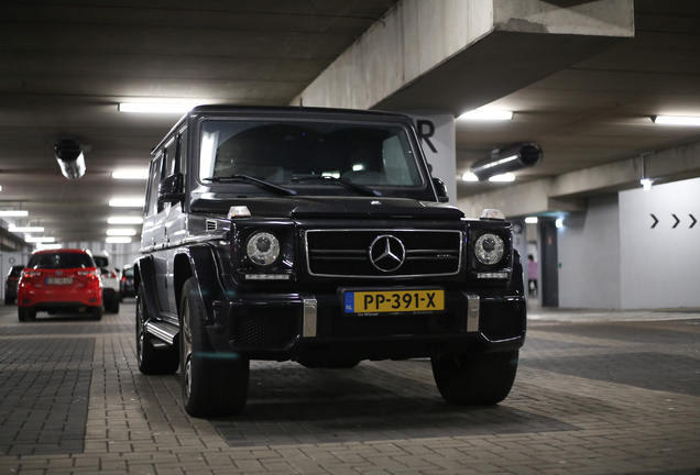 Mercedes-AMG G 63 2016