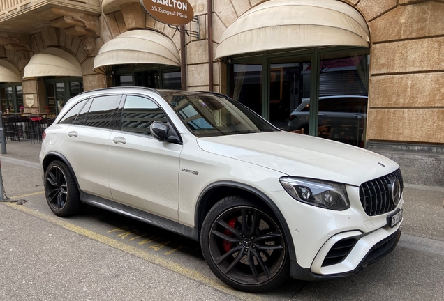 Mercedes-AMG GLC 63 S X253 2018