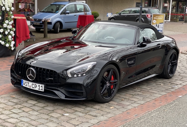 Mercedes-AMG GT C Roadster R190