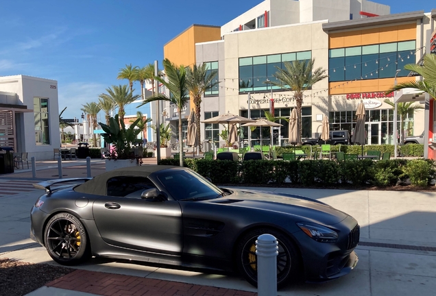 Mercedes-AMG GT R Roadster R190