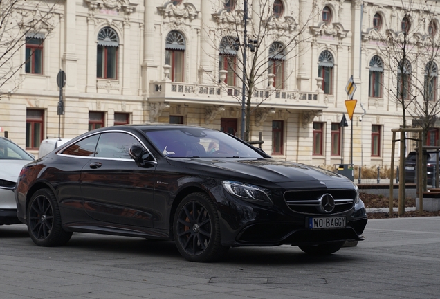 Mercedes-AMG S 63 Coupé C217