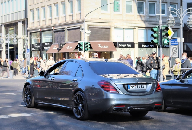 Mercedes-AMG S 63 V222 2017