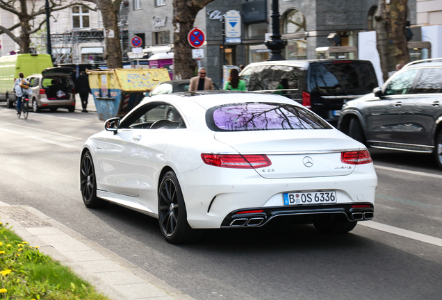 Mercedes-Benz S 63 AMG Coupé C217