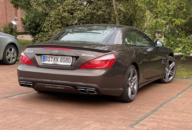 Mercedes-Benz SL 63 AMG R231