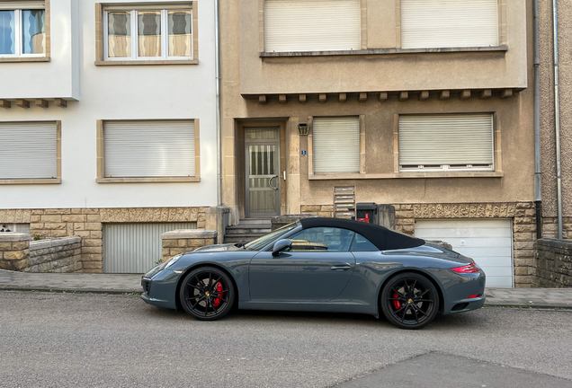 Porsche 991 Carrera S Cabriolet MkII