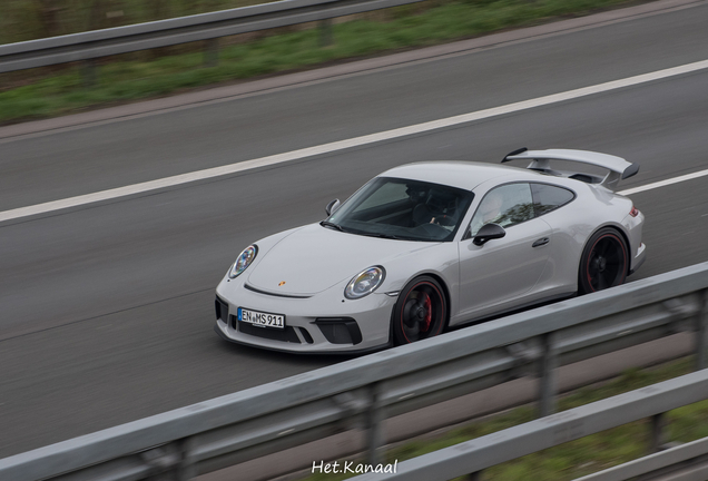 Porsche 991 GT3 MkII