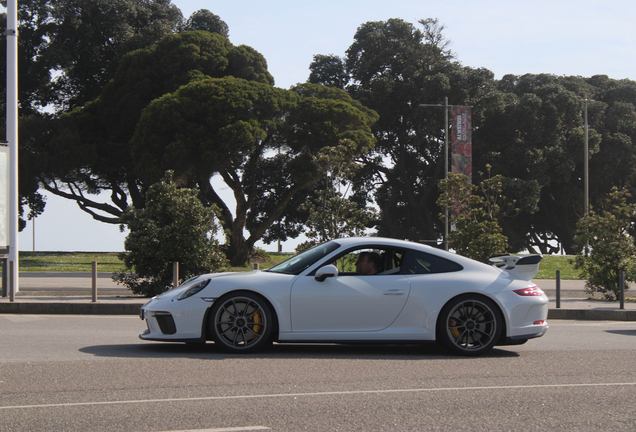 Porsche 991 GT3 MkII