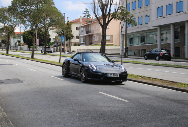 Porsche 991 Turbo Cabriolet MkII