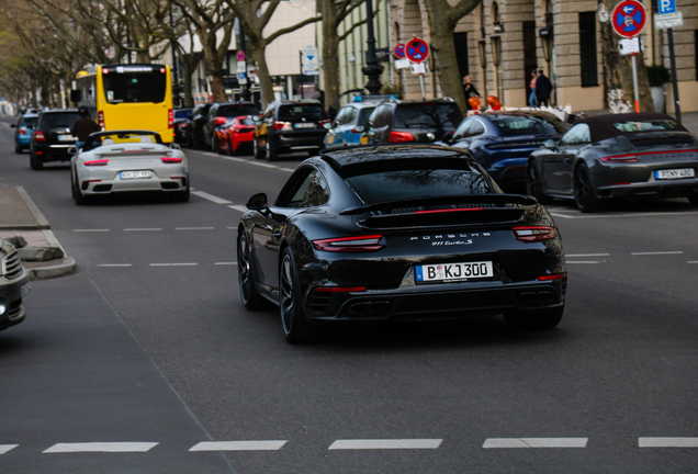 Porsche 991 Turbo S MkII