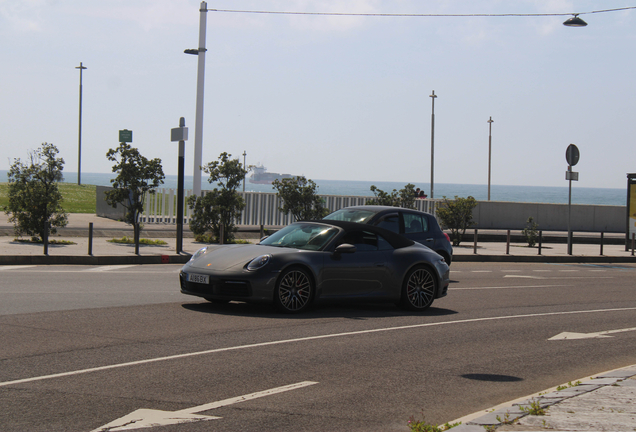 Porsche 992 Carrera S Cabriolet