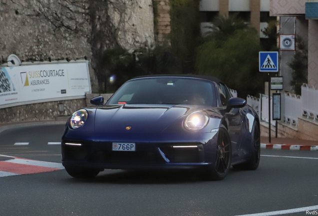 Porsche 992 Targa 4 GTS