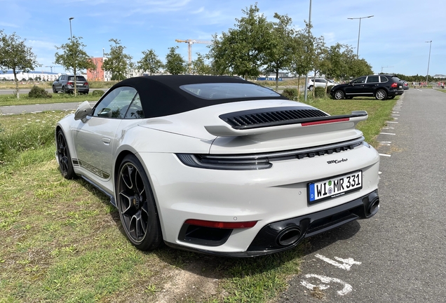 Porsche 992 Turbo Cabriolet