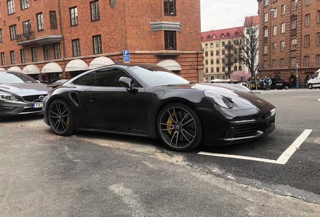 Porsche 992 Turbo S