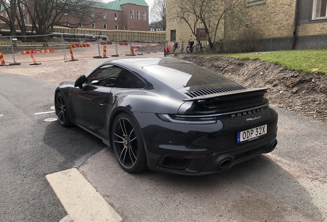 Porsche 992 Turbo S