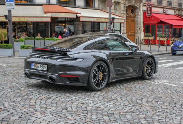 Porsche 992 Turbo S