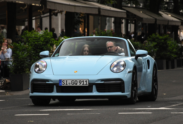 Porsche 992 Turbo S Cabriolet