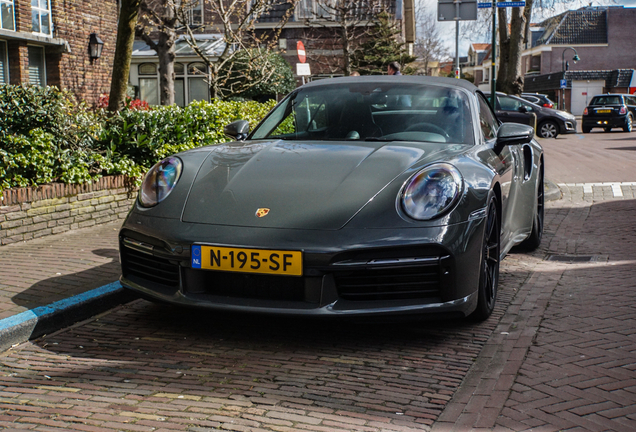 Porsche 992 Turbo S Cabriolet