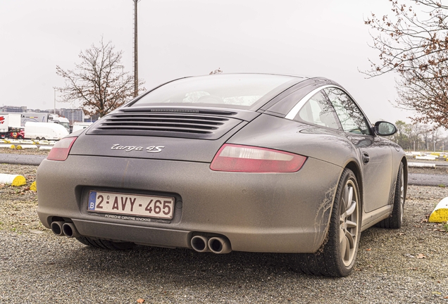 Porsche 997 Targa 4S MkI