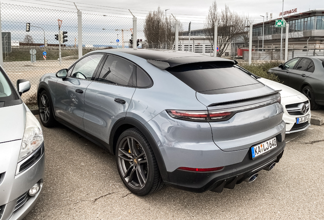 Porsche Cayenne Coupé Turbo GT