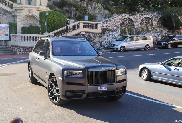 Rolls-Royce Cullinan Black Badge