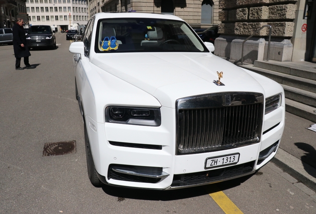 Rolls-Royce Cullinan