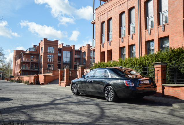 Rolls-Royce Ghost EWB 2021