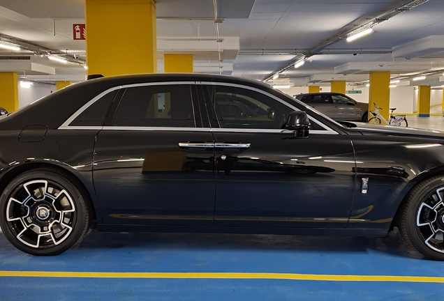 Rolls-Royce Ghost Series II Black Badge