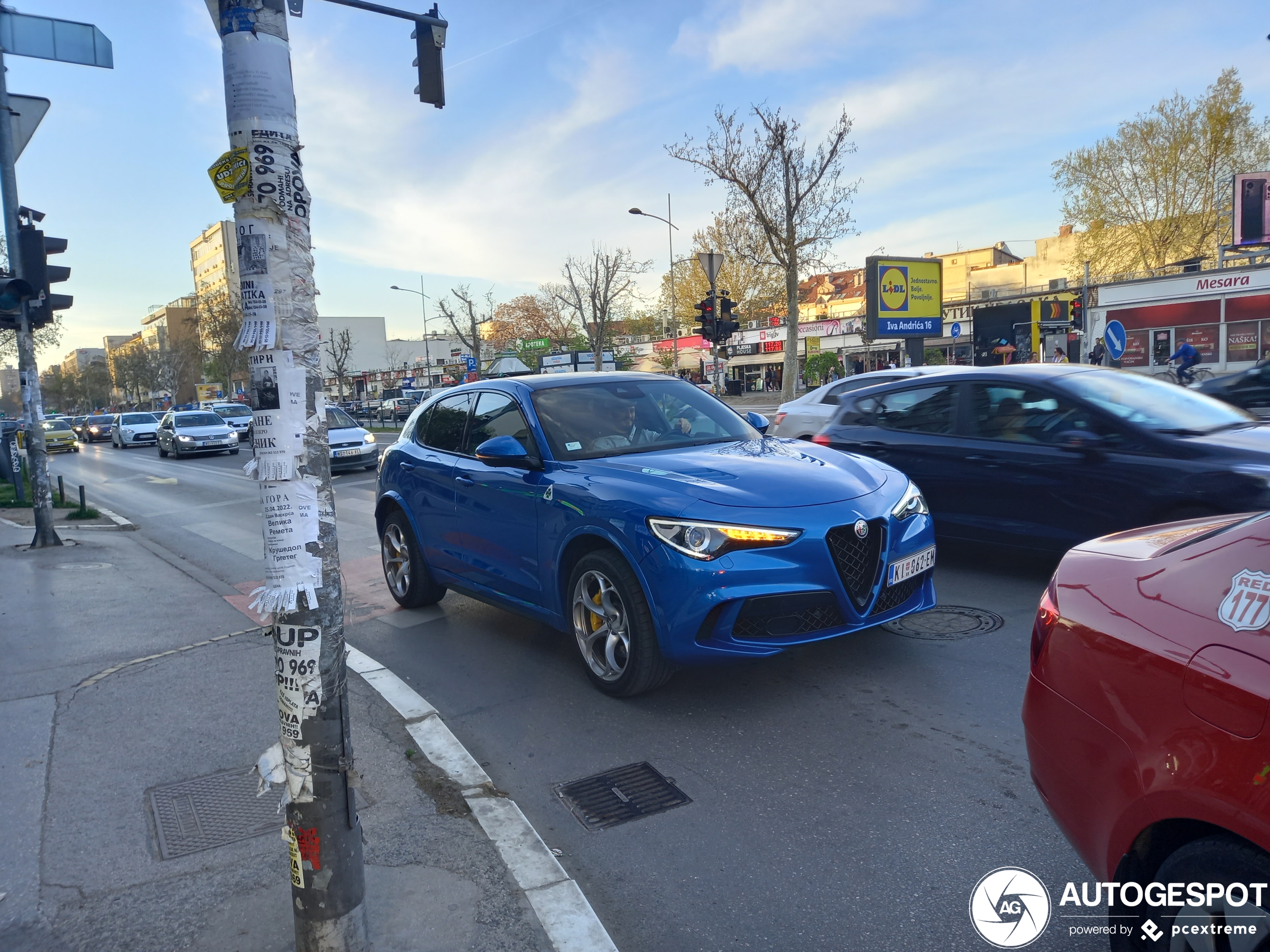 Alfa Romeo Stelvio Quadrifoglio 2020