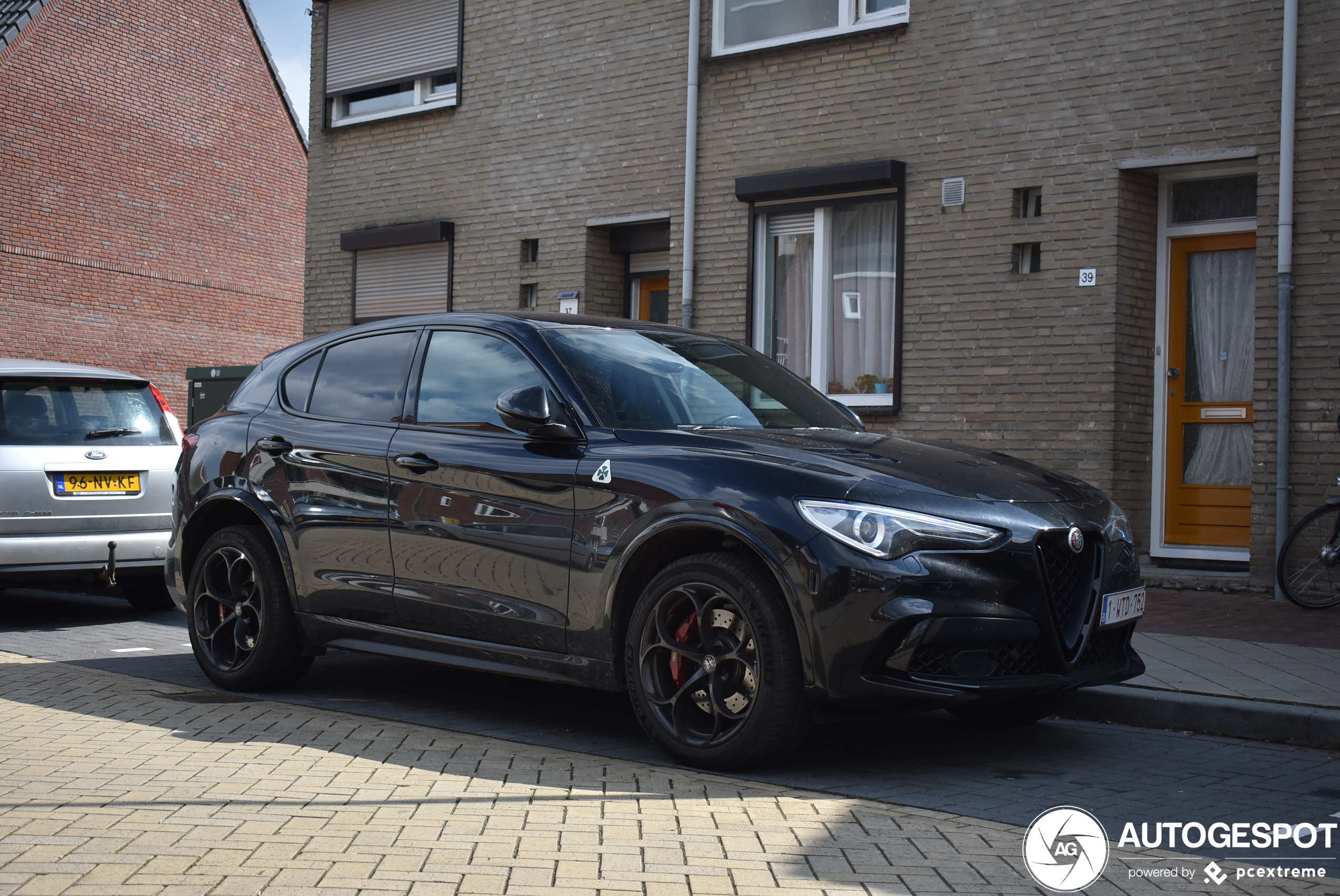 Alfa Romeo Stelvio Quadrifoglio