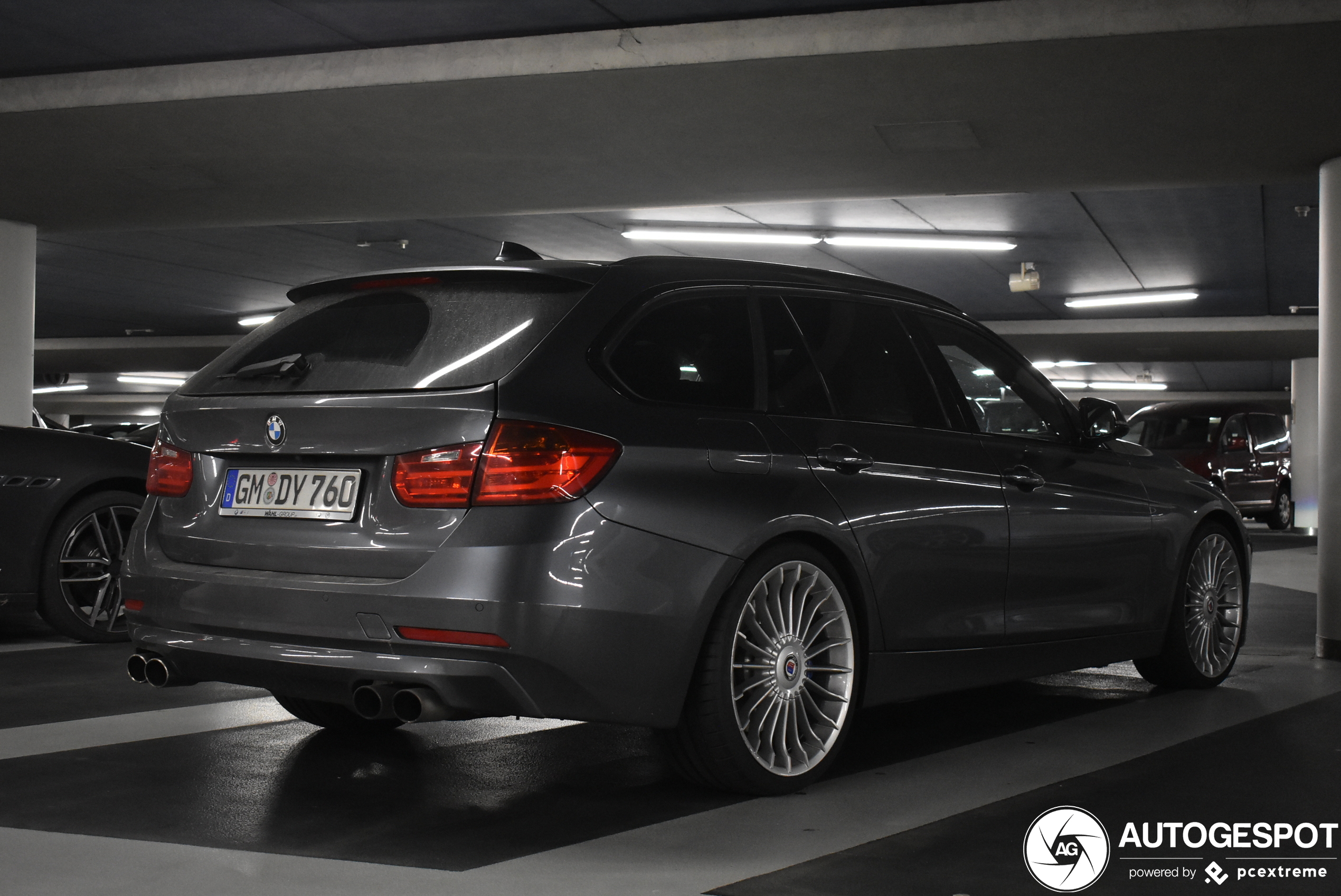 Alpina B3 BiTurbo Touring 2013