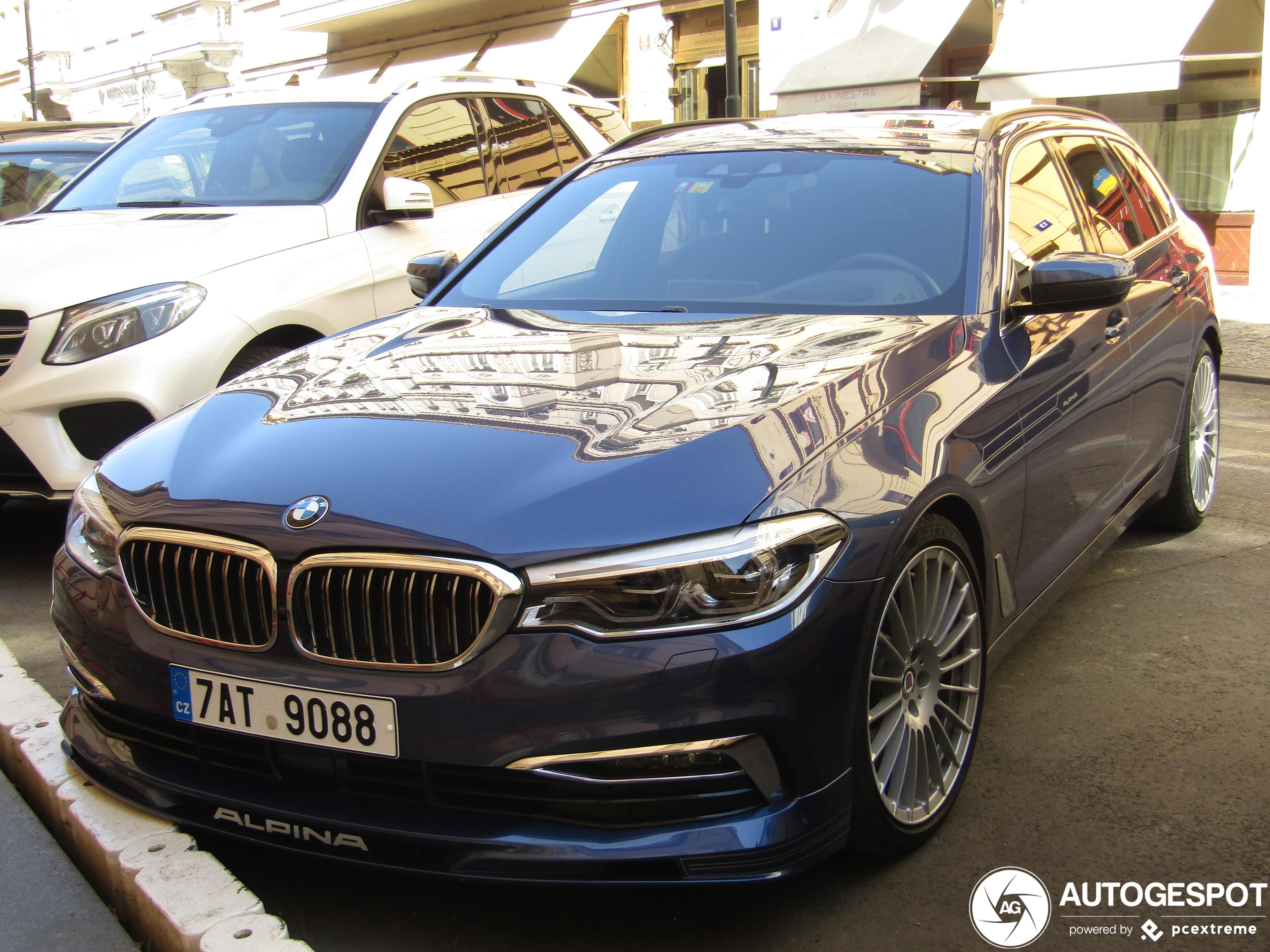 Alpina B5 BiTurbo Touring 2017