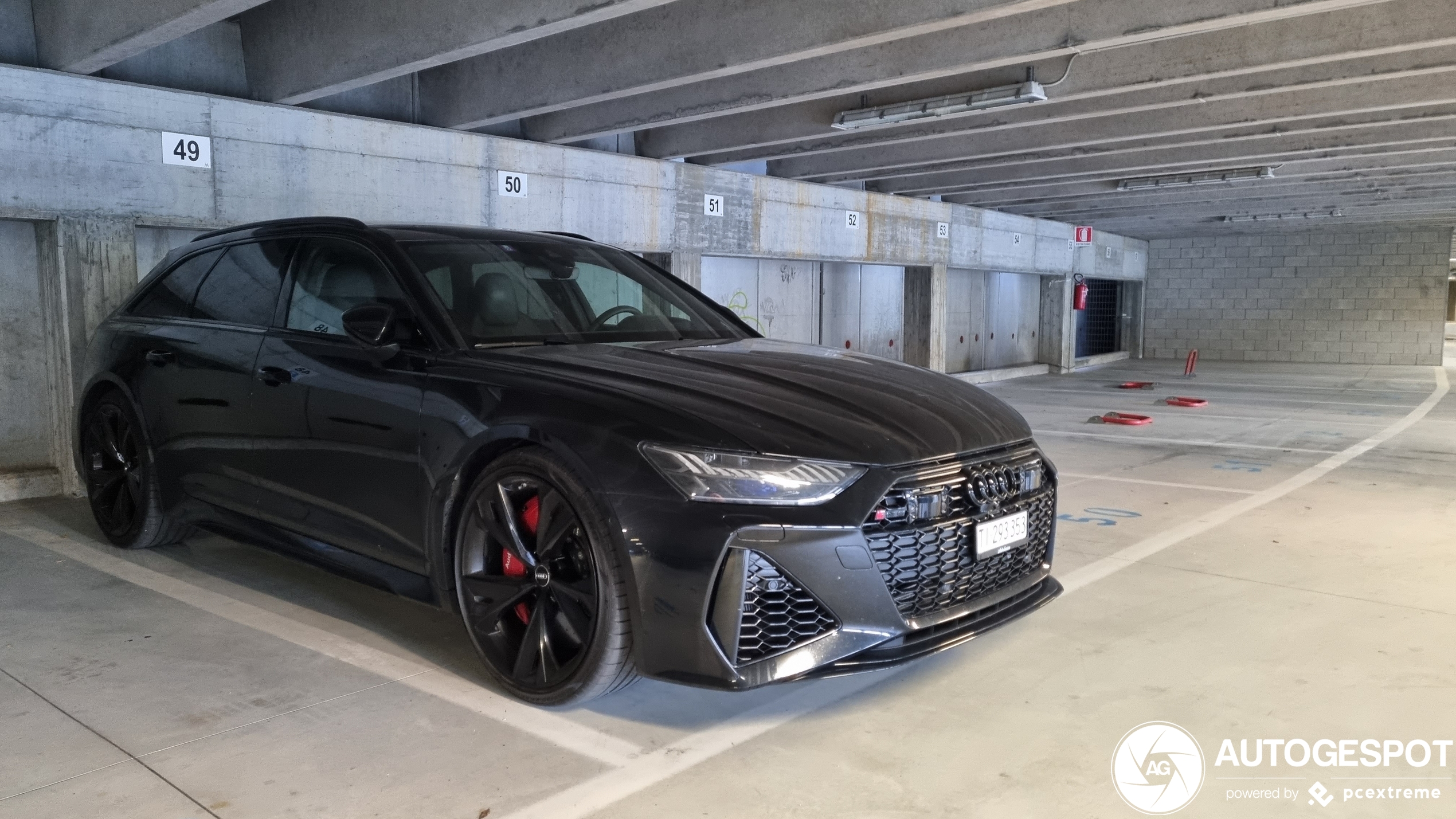 Audi RS6 Avant C8