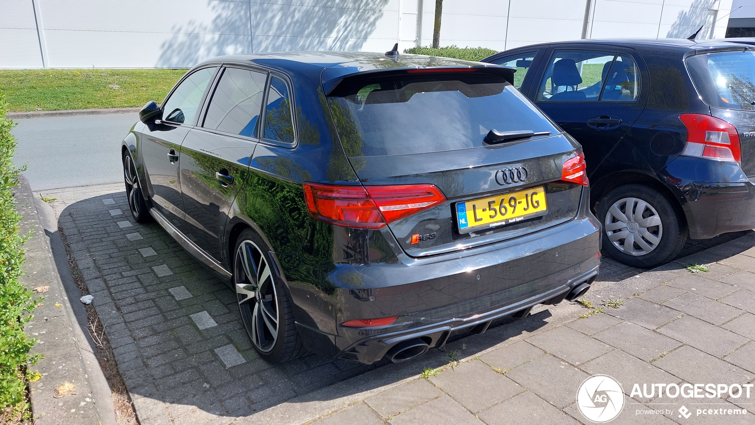 Audi RS3 Sportback 8V 2018